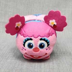 Sesame Street Plush Stuffed Toy Abby Cadabby Stacker Pink Fairy Wings